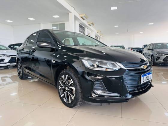 CHEVROLET ONIX 1.0 TURBO FLEX PLUS PREMIER AUTOMÁTICO